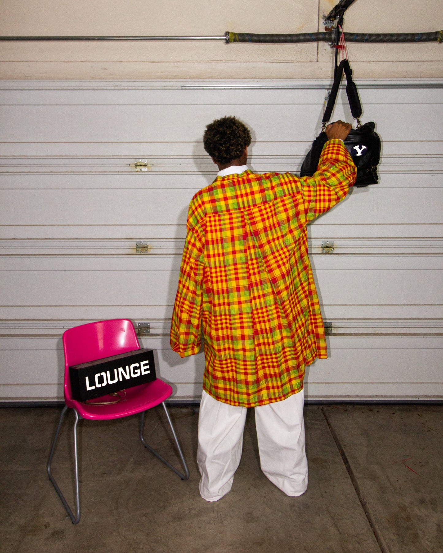 MADRAS COAT