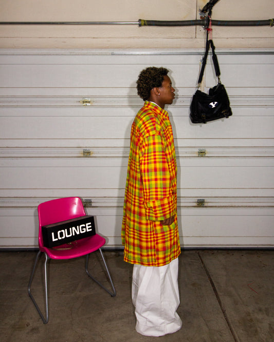 MADRAS COAT