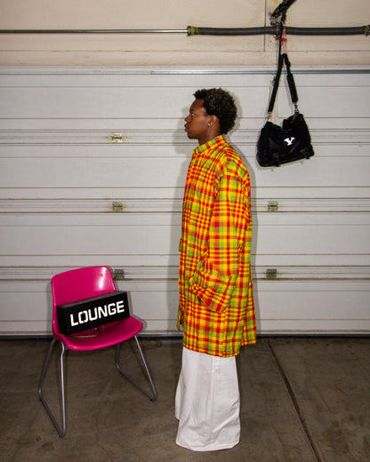 MADRAS COAT