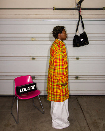 MADRAS COAT