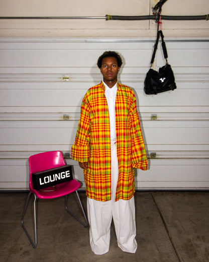 MADRAS COAT