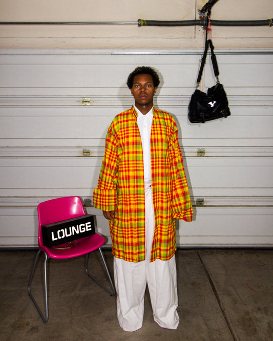 MADRAS COAT